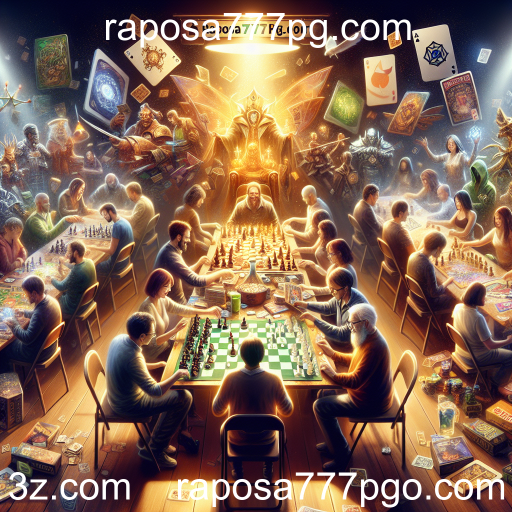 A Magia dos Jogos de Mesa: Divertindo Gerações